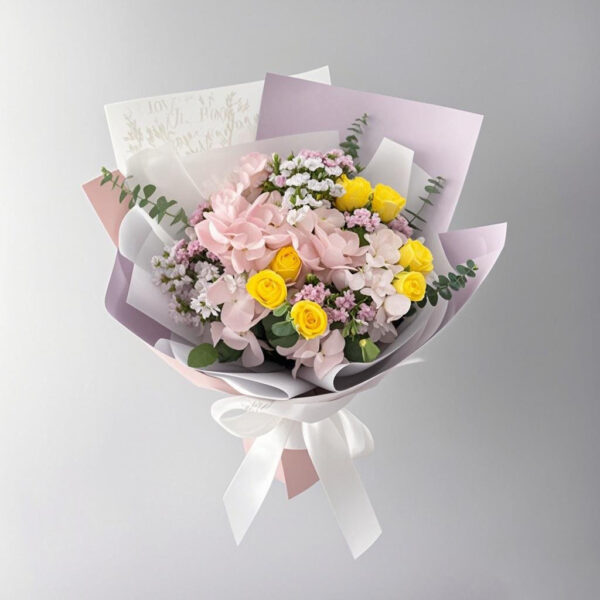 Fresh Flowers Bouquet