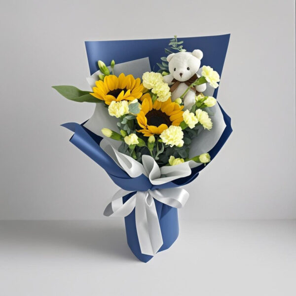Fresh Flowers Bouquet
