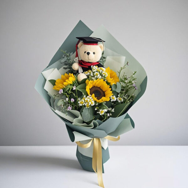 Graduation Fresh Flower Bouquet