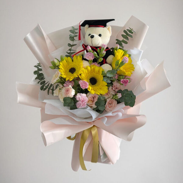 Graduation Fresh Flower Bouquet