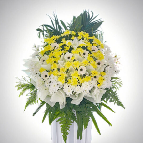 Condolences Wreath