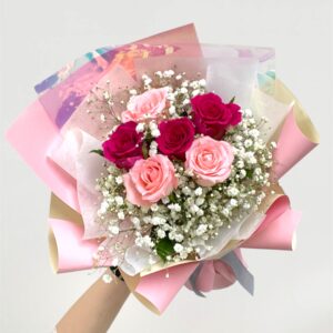 Hot Pink Elegance BR601