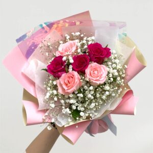 Hot Pink Elegance  BR601