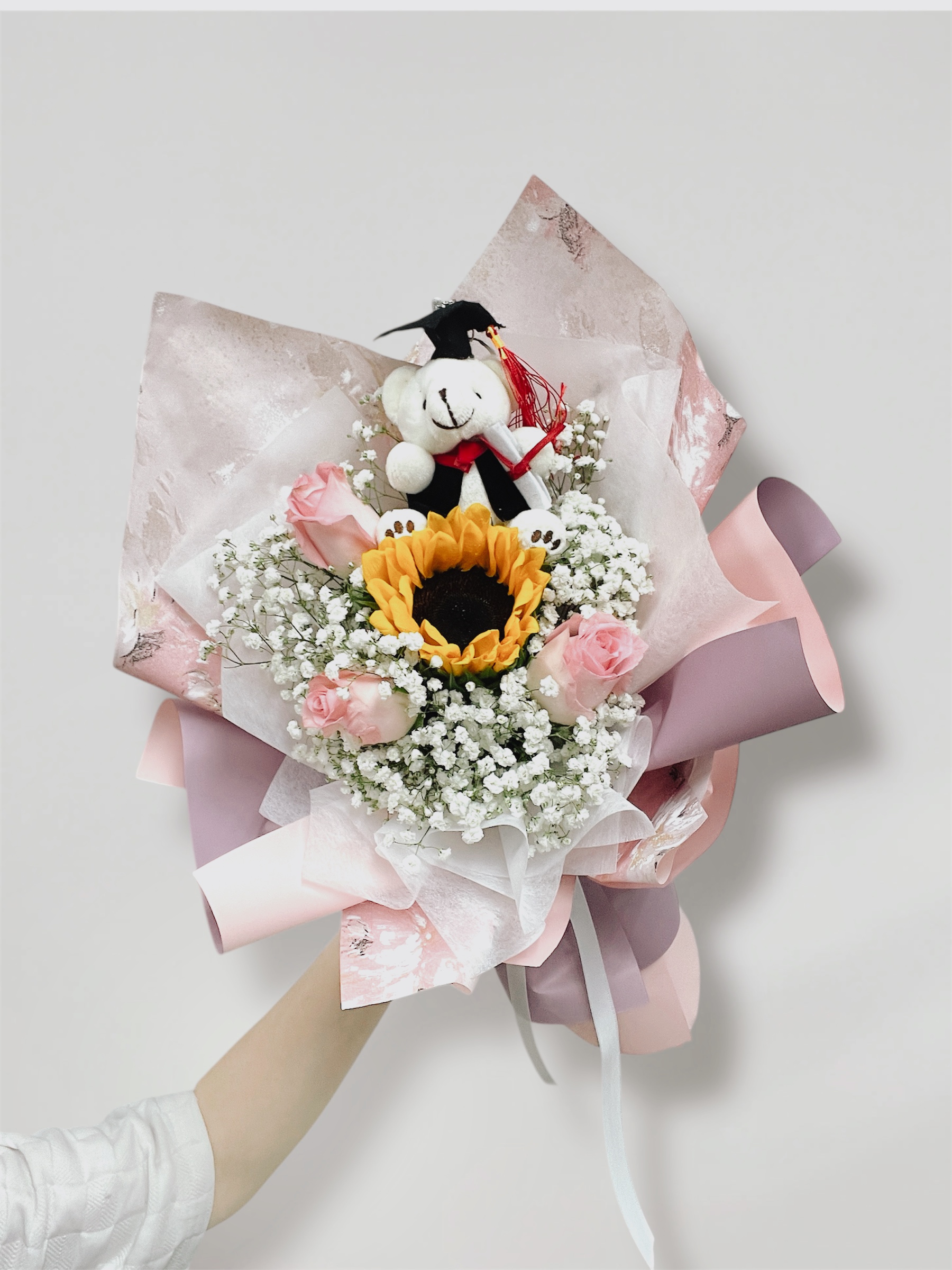 Blushing Graduation BGB105