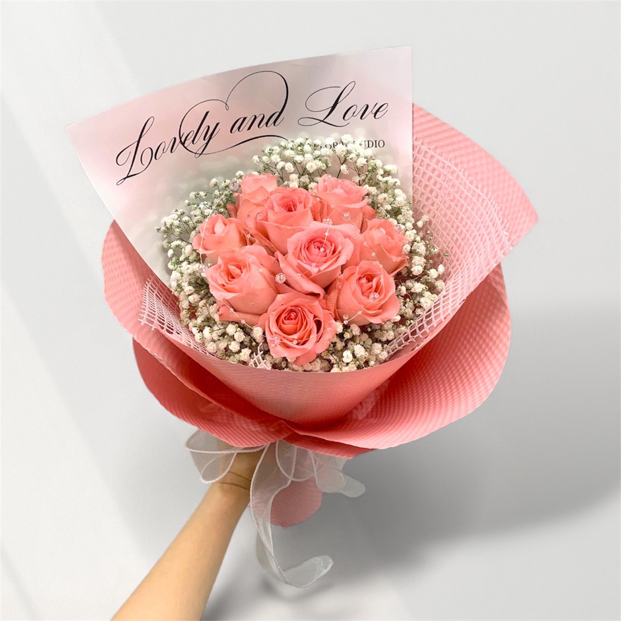 Blushing Elegance BR905