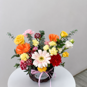 Warm Wishes Basket AR01